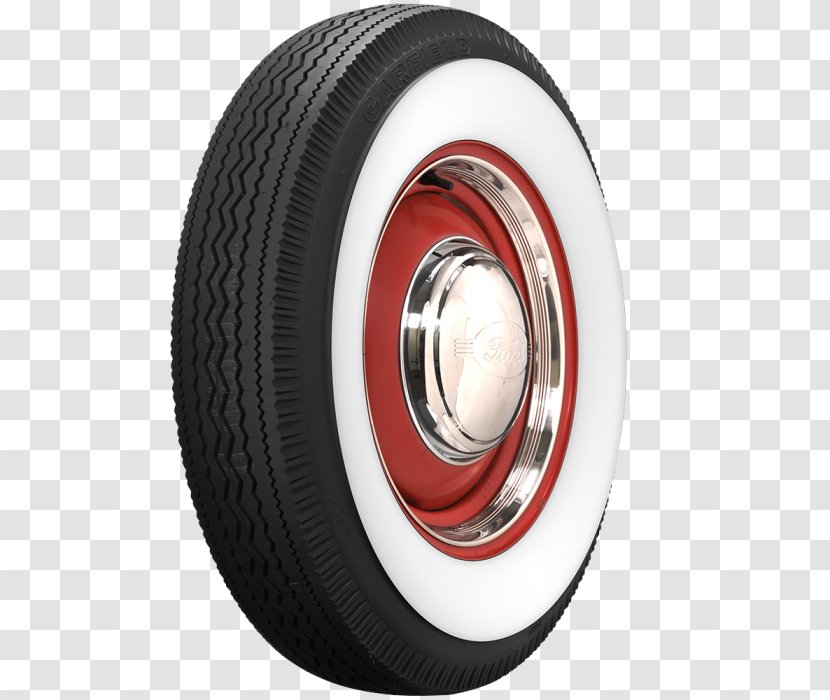 Coker Tire Car Tread Whitewall Transparent PNG