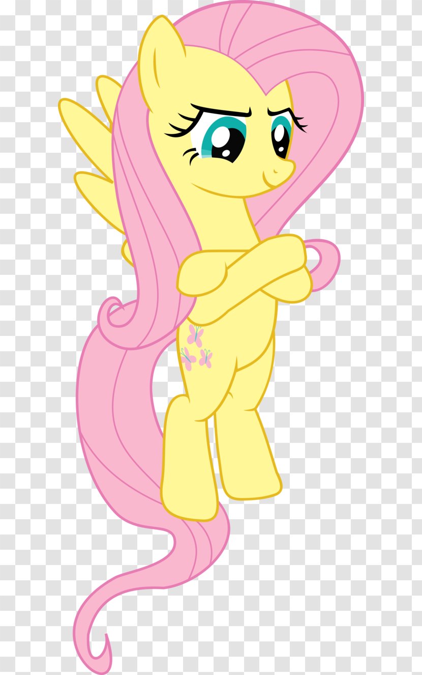 Fluttershy Pony Rainbow Dash Twilight Sparkle Applejack - Cartoon - Glitter Vector Transparent PNG