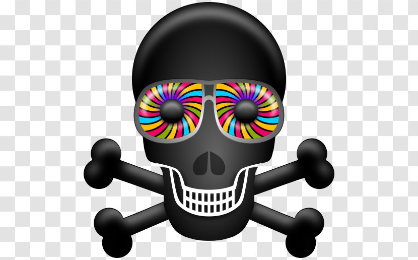 Skull Clip Art - Bone Transparent PNG