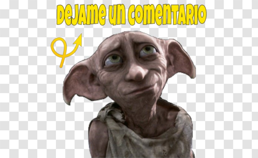 Dobby The House Elf Harry Potter And Chamber Of Secrets Ron Weasley Kreacher - Remus Lupin Transparent PNG