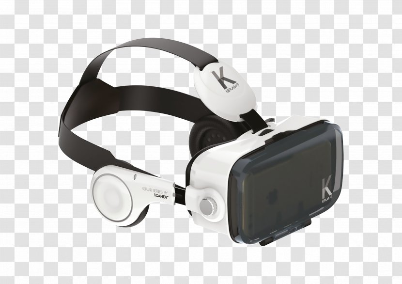Virtual Reality Headset Head-mounted Display Headphones - Video Game - Goggles Transparent PNG