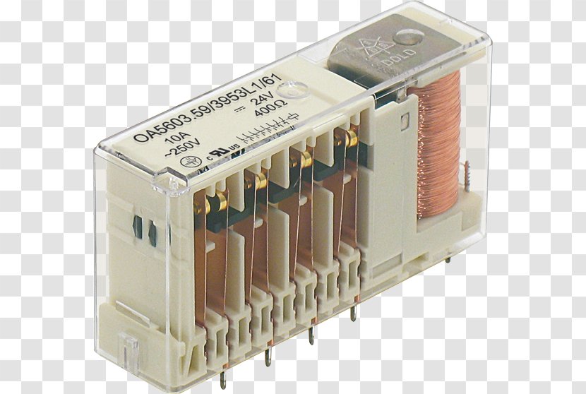 Electronic Component Safety Relay Monostabilität Electronics - Device Transparent PNG