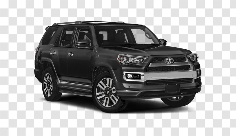 2018 Toyota 4Runner Limited 4WD SUV 2016 Sport Utility Vehicle - 4runner Suv - Twowheel Drive Transparent PNG