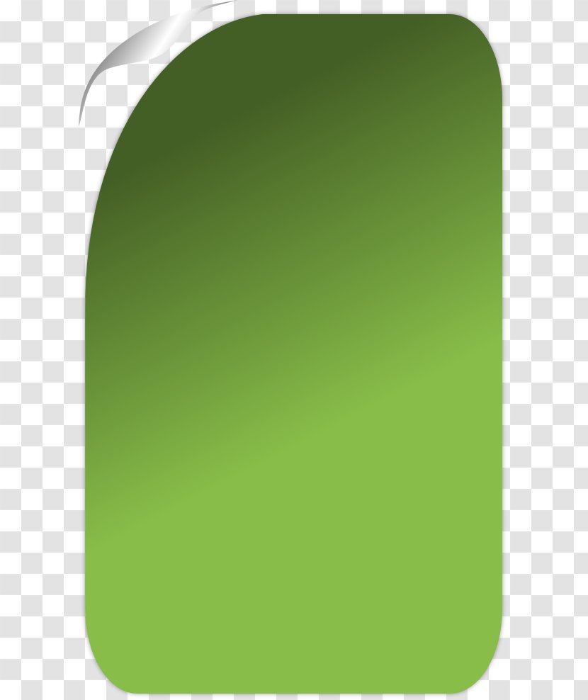 Rectangle Green - Grass - Angle Transparent PNG