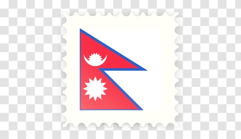 Flag Of Nepal National Transparent PNG