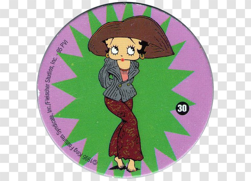 Cartoon Character Fiction - Green - Betty Boop Transparent PNG