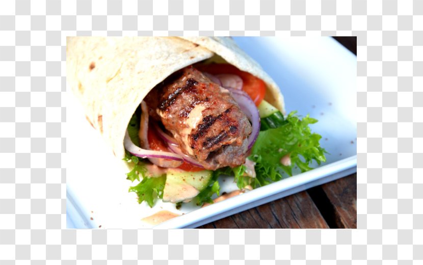 Gyro Wrap Shawarma Shish Kebab - Kati Roll - Salad Transparent PNG