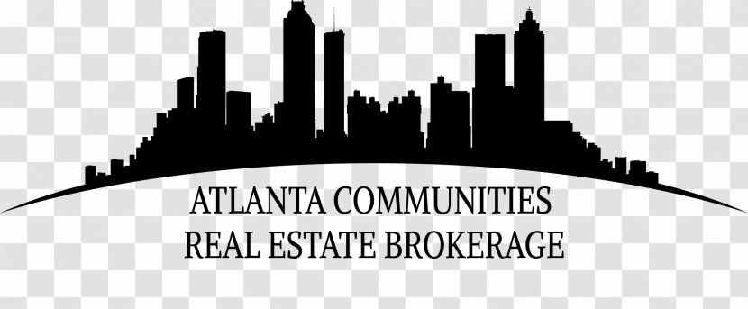 Atlanta Skyline Silhouette - Georgia Transparent PNG