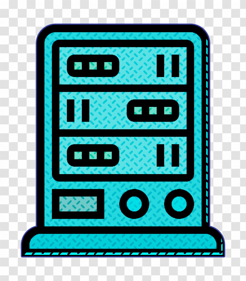 Server Icon Rack Icon Database Management Icon Transparent PNG