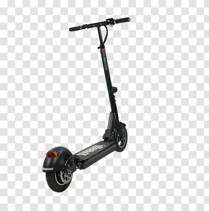 Kick Scooter Electric Vehicle Car Wheel - Electricity Transparent PNG