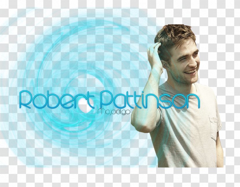 Robert Pattinson DeviantArt Desktop Wallpaper Text - Ear Transparent PNG