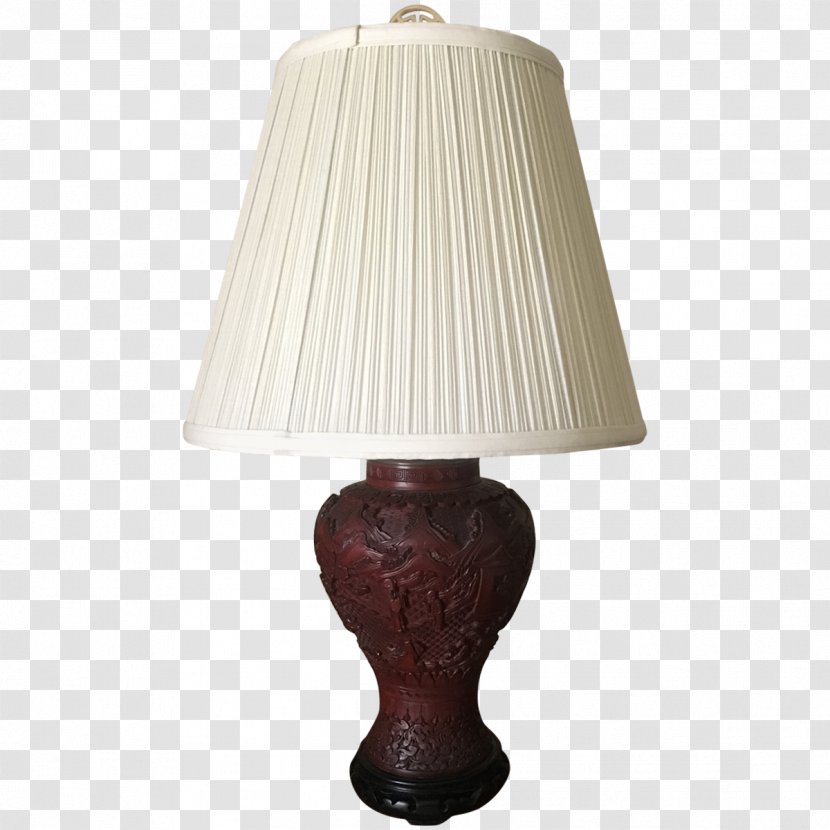 Light Fixture Lighting - Chinese Style Wooden Vase On The Table Transparent PNG