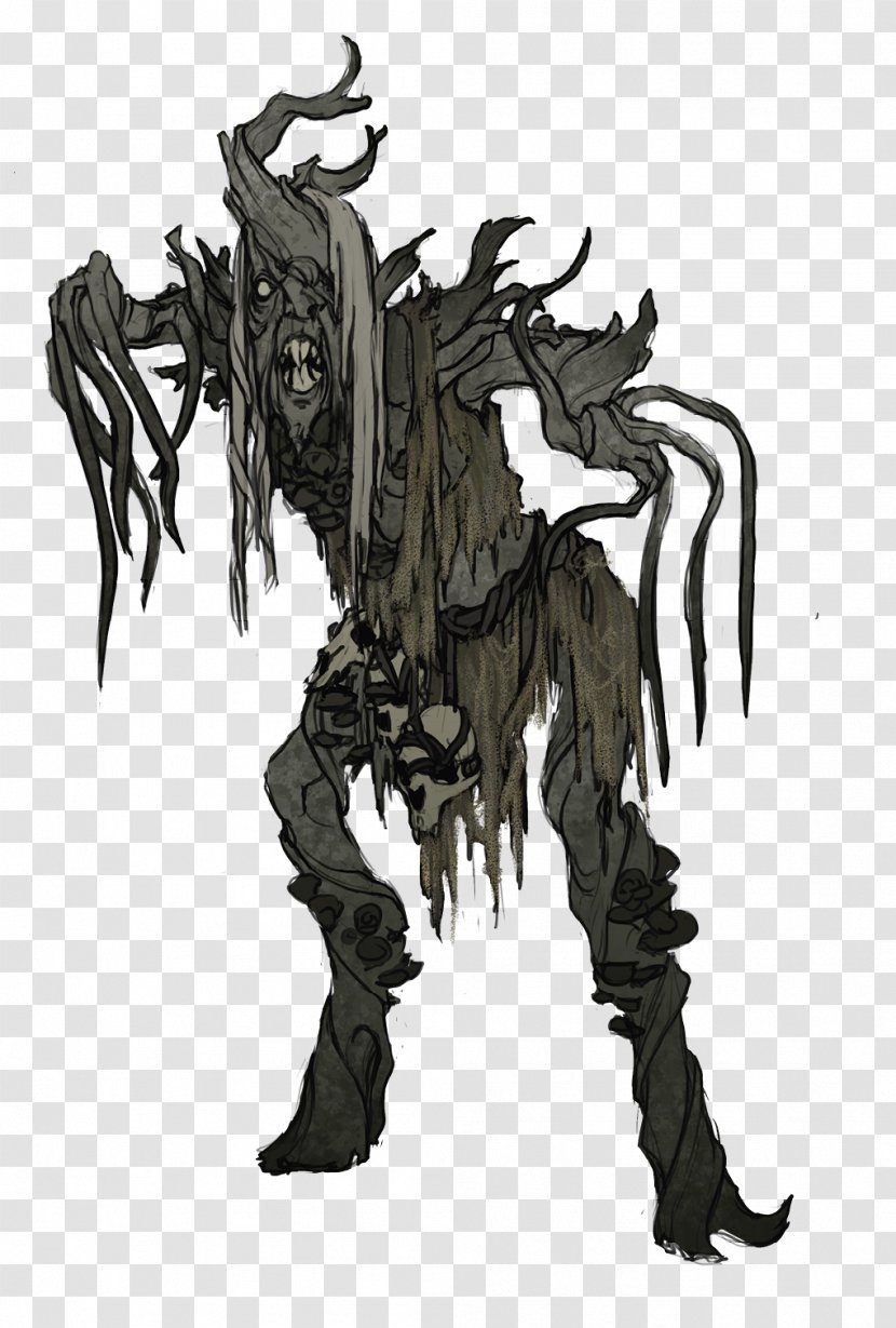 Pillars Of Eternity Demon Horse Costume Design Tree - Fictional Character - Legendary Creature Transparent PNG