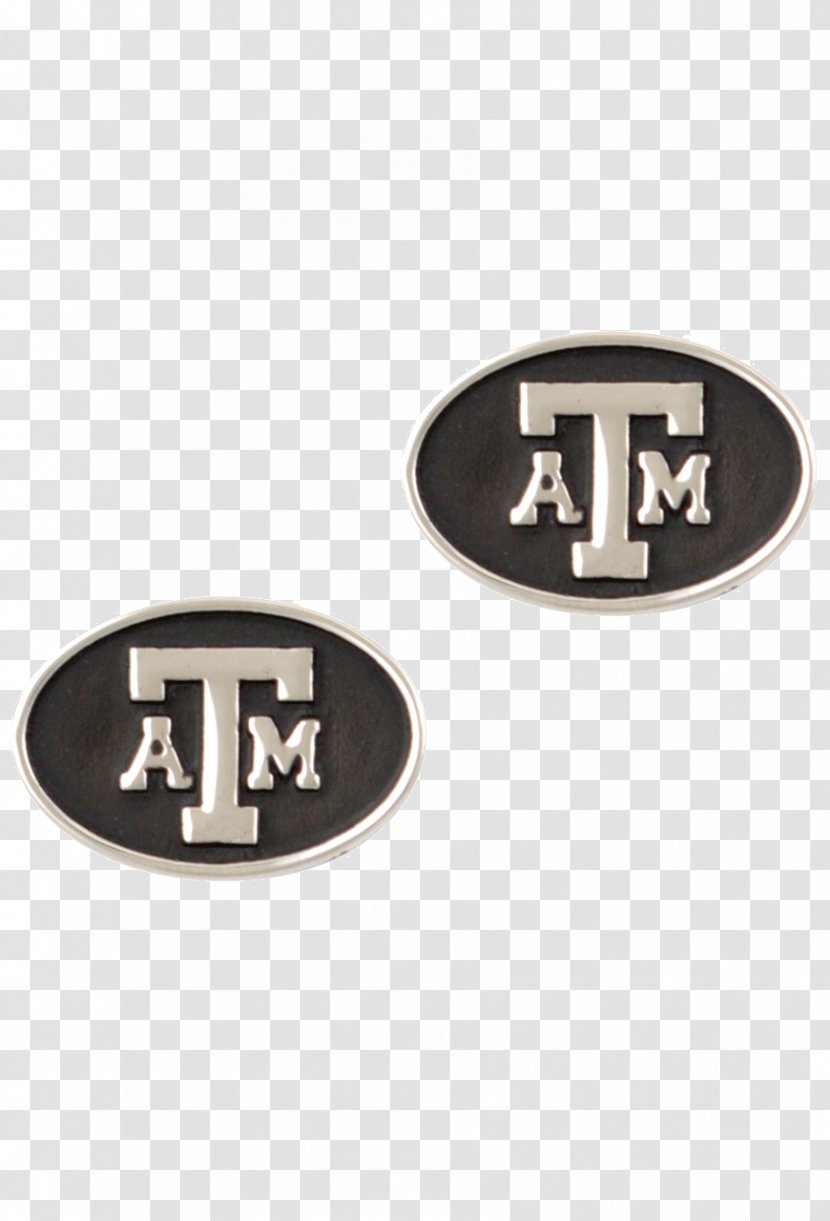 University Of Texas At Austin Earring A&M Tech Gold - Emblem Transparent PNG