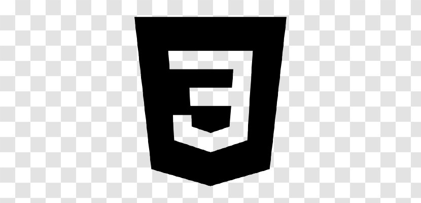 Web Development Cascading Style Sheets CSS3 Computer Software - Logo - Black And White Transparent PNG