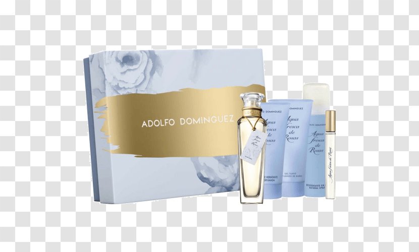 Perfume Eau De Cologne Case Toilette Adolfo Dominguez - Rose Transparent PNG