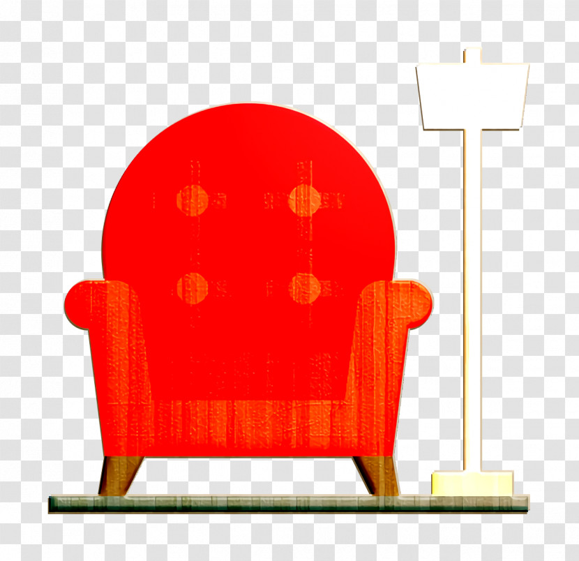 Armchair Icon Lounge Icon Home Decoration Icon Transparent PNG