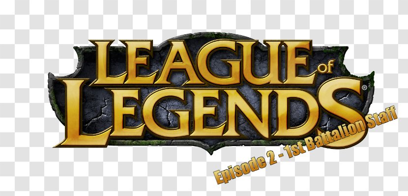 Guia Definitivo De League Of Legends Logo Brand Font Transparent PNG