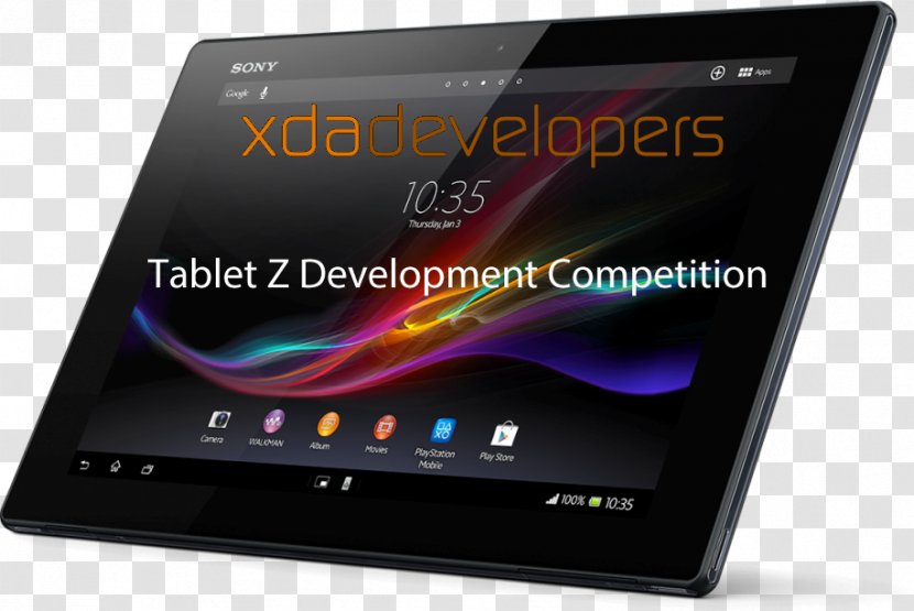 Sony Xperia Z4 Tablet Z2 S Z - Series Transparent PNG