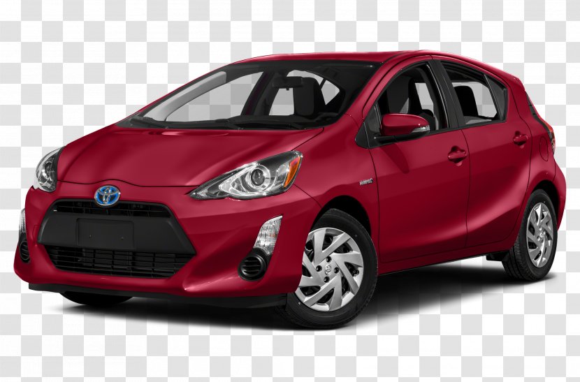 2016 Toyota Prius C Two Car 2015 - Family Transparent PNG