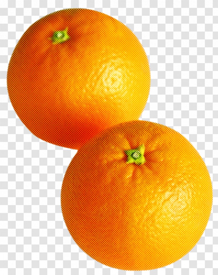 Orange - Food - Clementine Transparent PNG