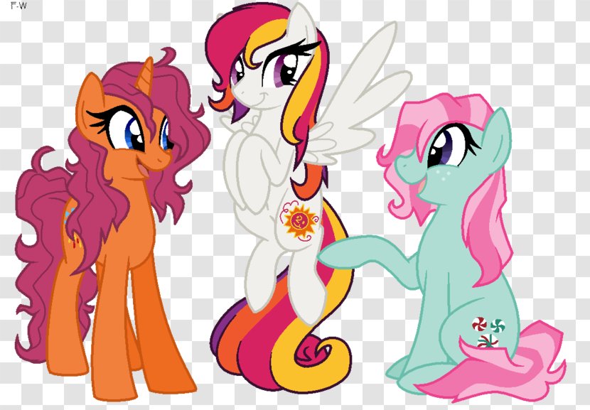 My Little Pony Pinkie Pie Rainbow Dash Winged Unicorn - Frame Transparent PNG