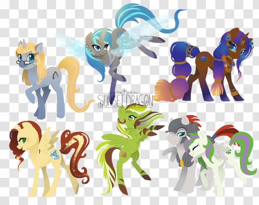 Pony Fan Art Horse - Mammal - Flying Fox Transparent PNG