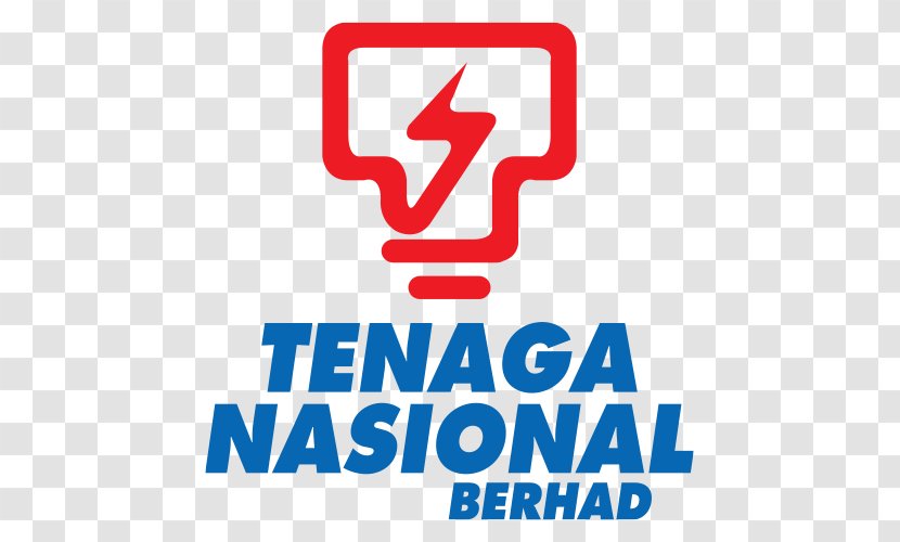 Tenaga Nasional Energy Electricity Business Electric Utility - Sign - Project TEAM Transparent PNG