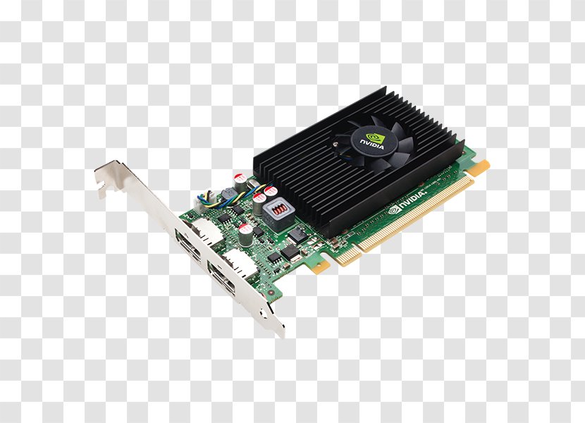 Graphics Cards & Video Adapters NVIDIA Quadro NVS 310 PNY Technologies - Nvidia Nvs 315 Transparent PNG