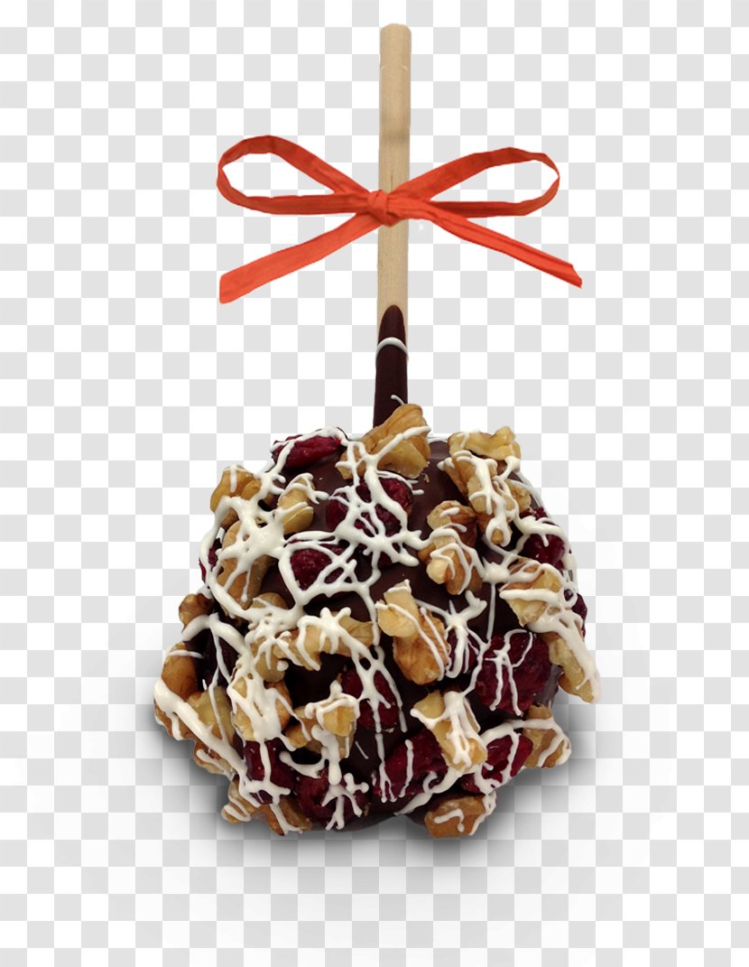 Caramel Apple White Chocolate Apples Gone Wild - Food Transparent PNG