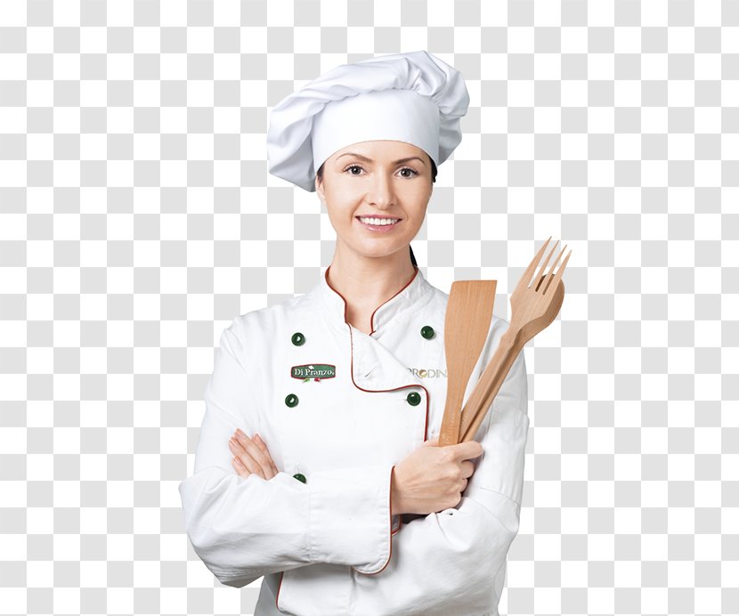 Chef's Uniform Farage Cioccolato A Milano Cooking Asian Cuisine - Celebrity Chef - Female Transparent PNG