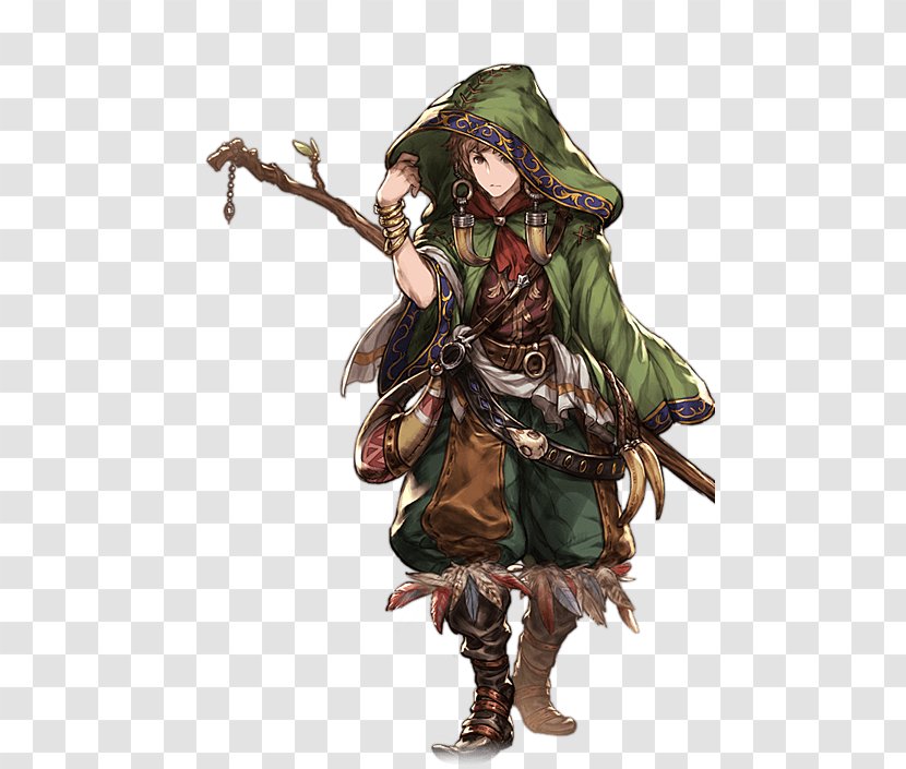 Druid Dungeons & Dragons Granblue Fantasy Character - Costume Design - Roleplaying Game Transparent PNG