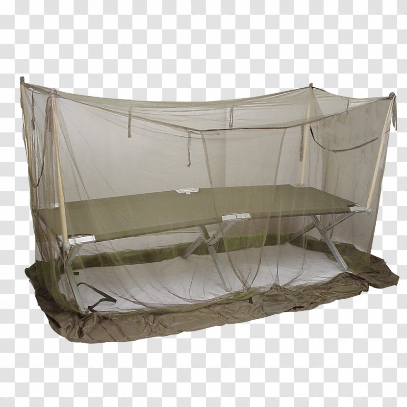Mosquito Nets & Insect Screens Camp Beds Tent - Military Surplus Transparent PNG