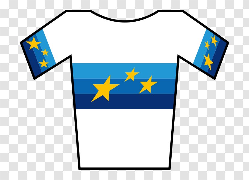 European Road Championships UCI World Cycling Jersey Rainbow - Championship Transparent PNG