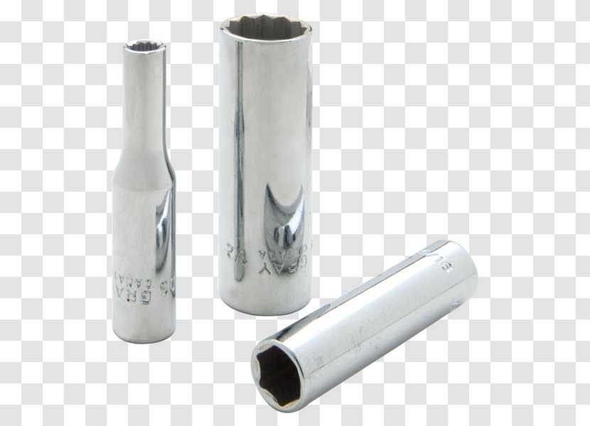 Cylinder Tool - Accessory - Socket Wrench Transparent PNG