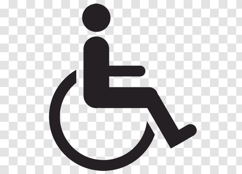 Disabled Parking Permit Disability Sign Wheelchair Clip Art - Accessibility Transparent PNG