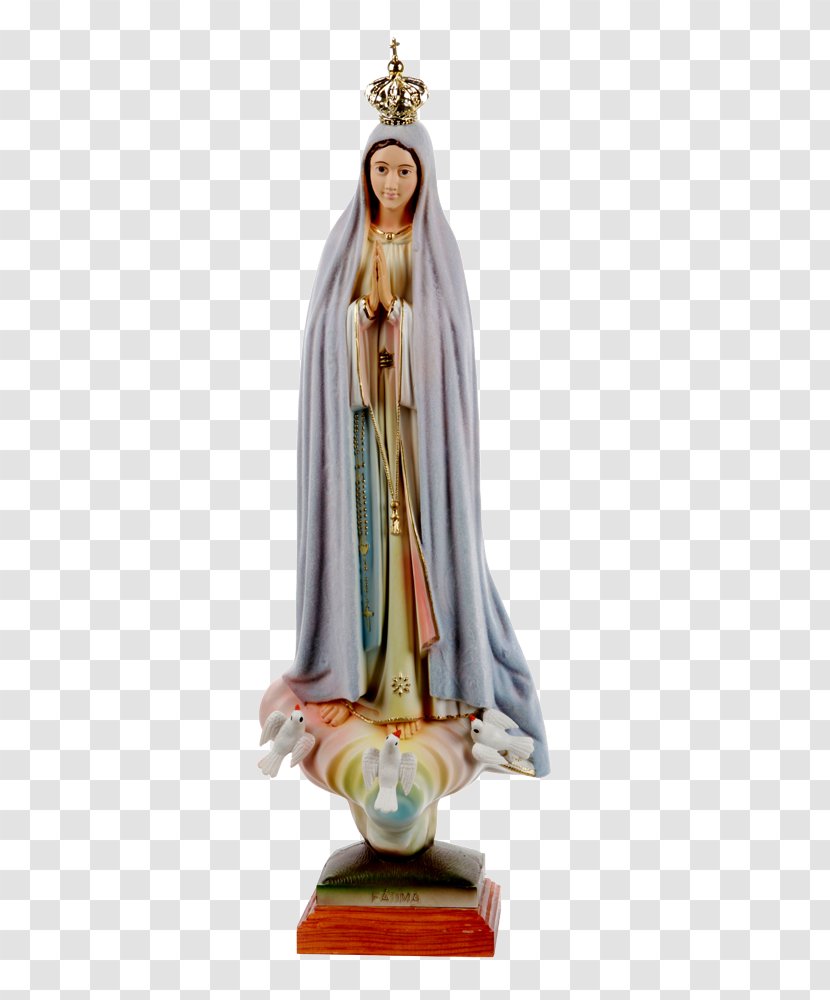 Our Lady Of Fátima Statue The Rosary Marian Apparition - Legion Mary - Nossa Senhora Transparent PNG