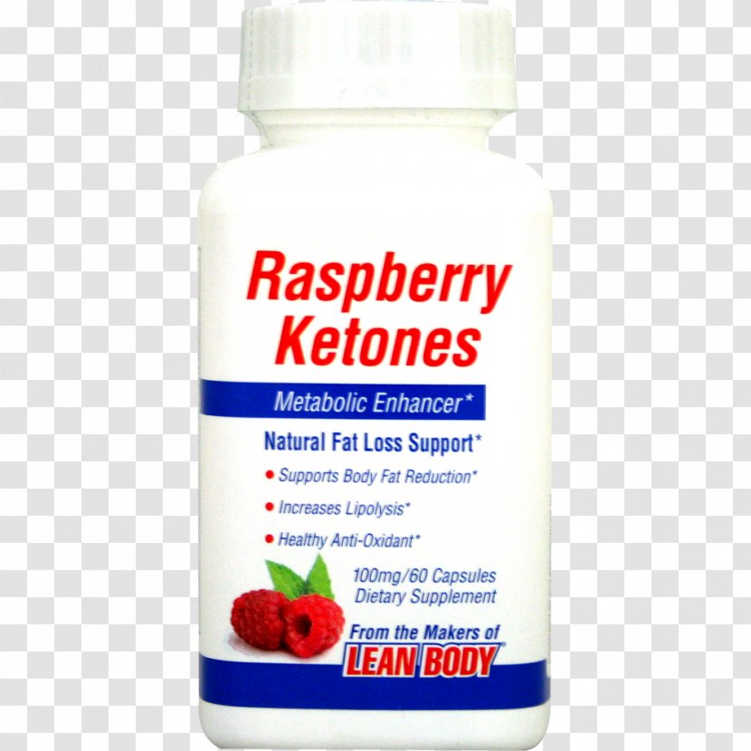 Dietary Supplement Raspberry Ketone Bodybuilding - Nutrition Transparent PNG