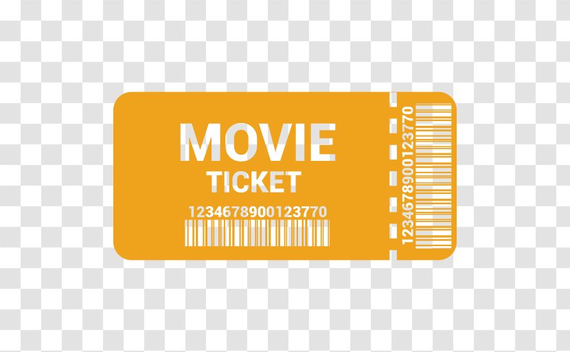 Ticket Cinema Film Transparent PNG