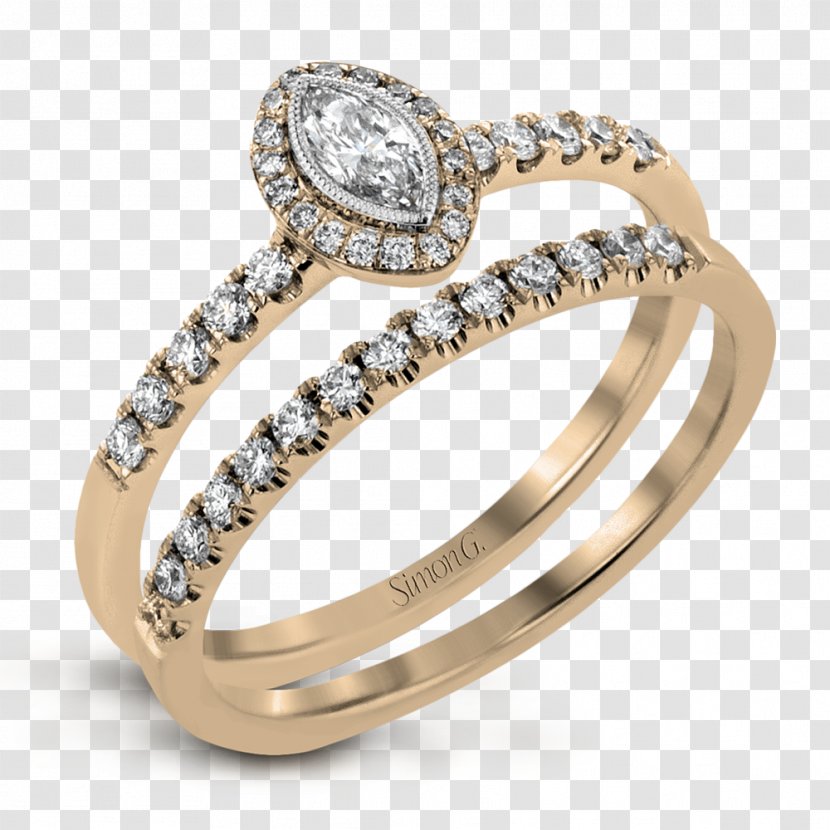 Jewellery Engagement Ring Retail - Wedding Set Transparent PNG