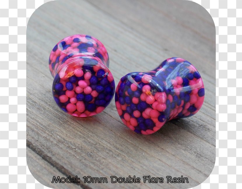 Candy Bead Sprinkles Jewellery Earplug - Fashion Accessory Transparent PNG