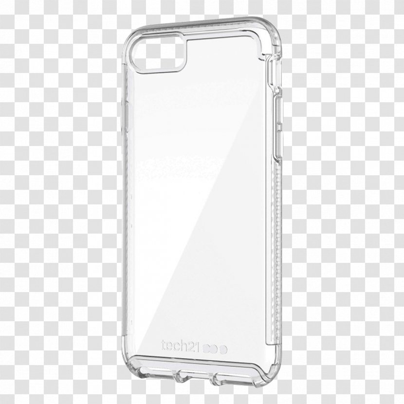Apple IPhone 7 Plus X 6S 8 Pure Clear Case For 7/8 - Iphone - Transparent Transparent PNG