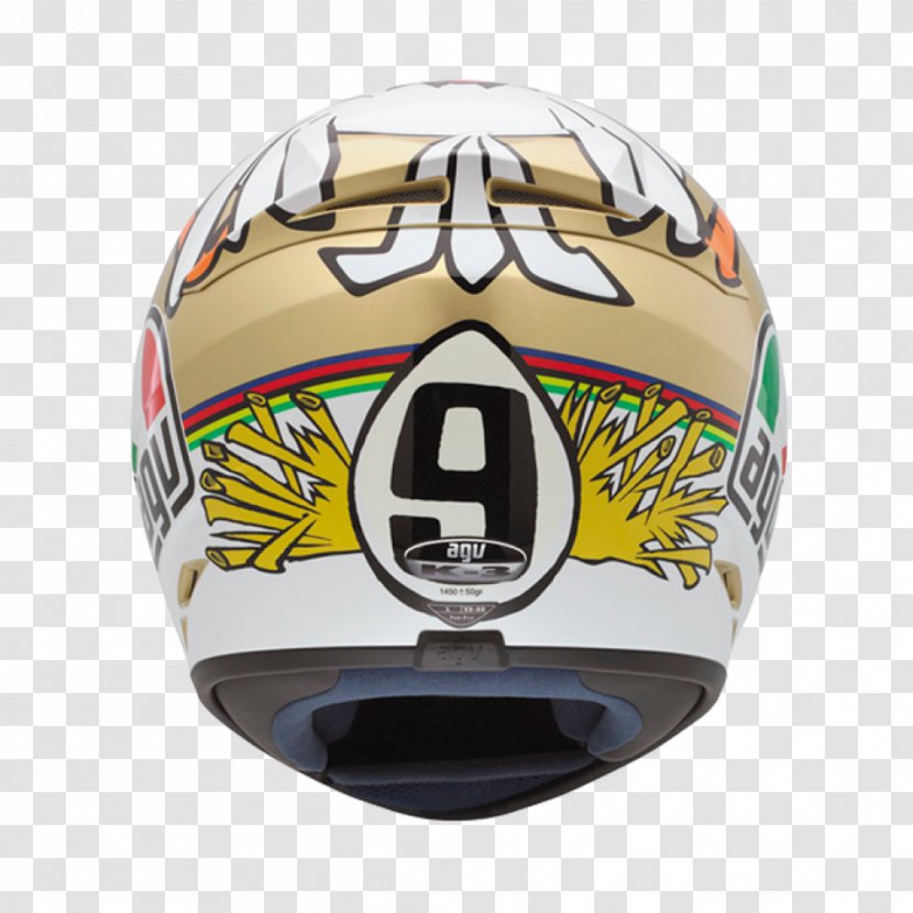Motorcycle Helmets Chicken AGV - Bicycle - Worn Transparent PNG