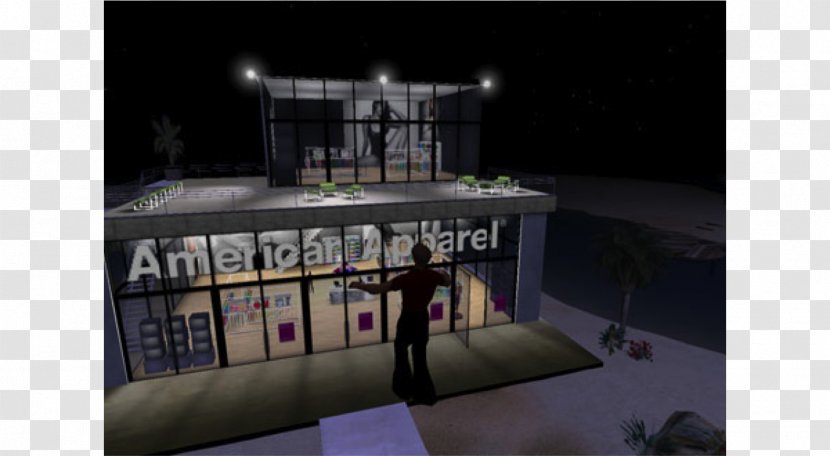 Architecture Second Life Adidas - Building Transparent PNG