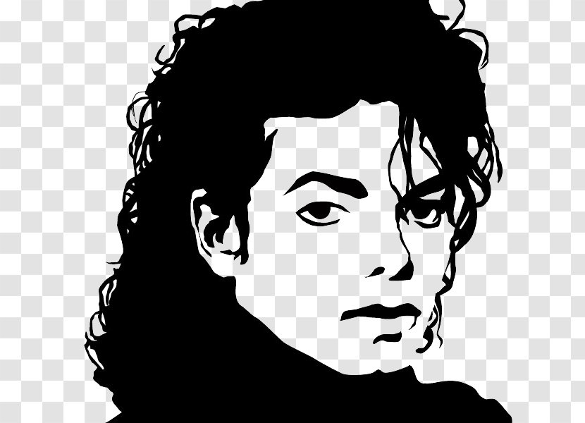 The Best Of Michael Jackson Drawing Idea - Nose Transparent PNG