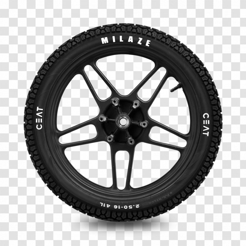 Car Bajaj Auto Bicycle Tires Motorcycle - Tread - Tyre Transparent PNG