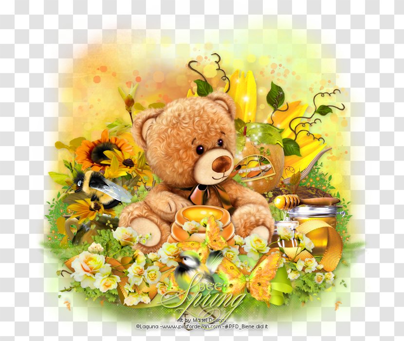 Floral Design Cut Flowers Flower Bouquet Stuffed Animals & Cuddly Toys - Tree Transparent PNG