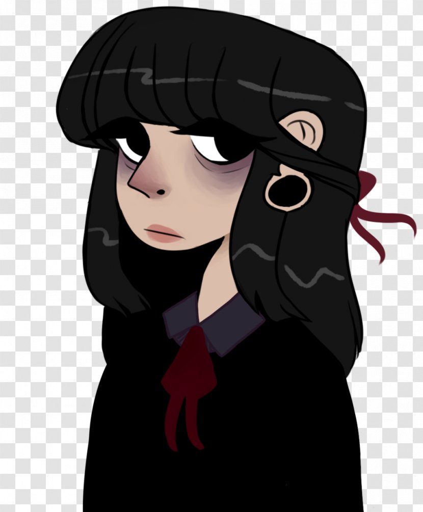 Nose Cartoon Black Hair Character Transparent PNG