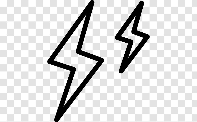 Shape Lightning Thunderstorm Electricity - Cloud Transparent PNG