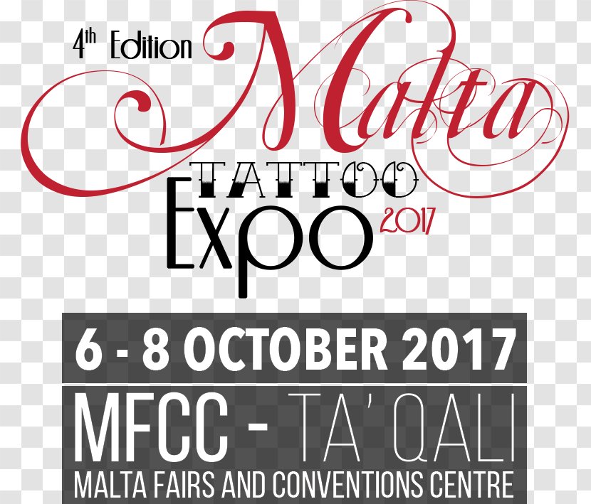 MFCC - Malta - Fairs & Conventions Centre Tattoo Convention Logo 0Pumpkins United World Tour 20172018 Transparent PNG